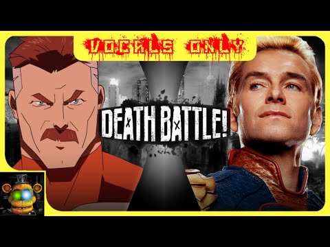 Omni-Man Vs Homelander Rap Battle (Vocals Only) JT Music