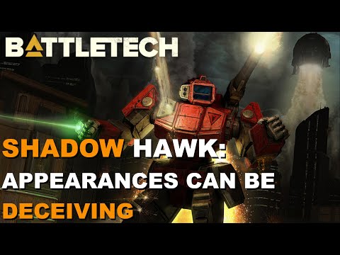 BATTLETECH:  The Shadow Hawk
