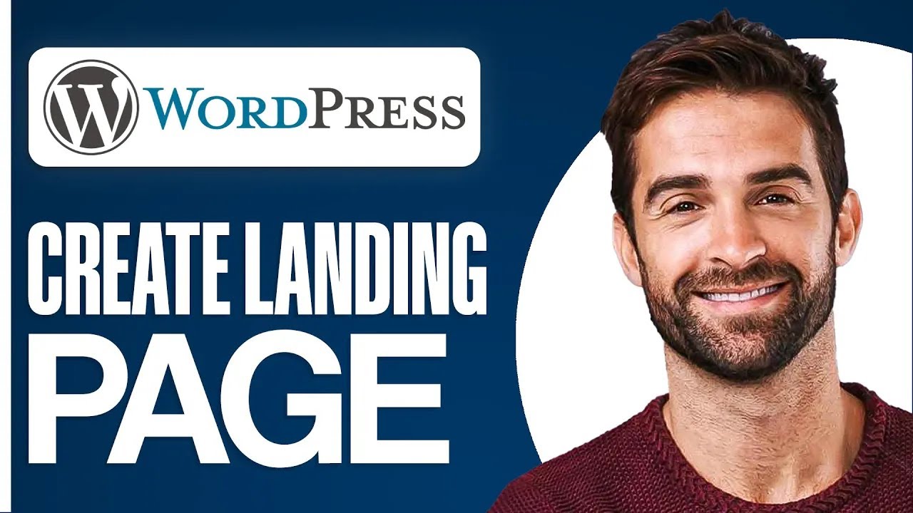 How To Create A Landing Page Wordpress 2024 (WordPress Landing Page Tutorial)