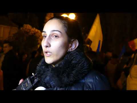 ȘTIRE ETV/ 22.11.2017 - PROTESTE ÎN GALAȚI ȘI BRĂILA