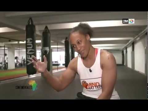 Portrait de Asma Niang championne d'Afrique en Judo