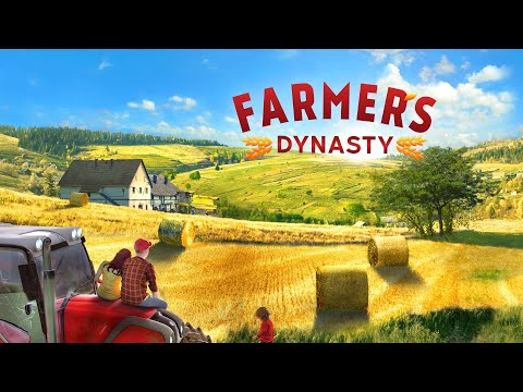 Farmer's Dynasty PS5 4K HDR Gameplay