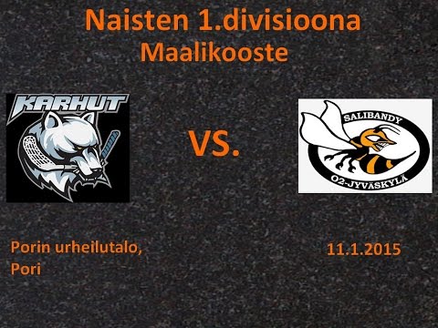 Naisten 1.divisioona: FTB Karhut-O2-Jkl, 4.1.2015