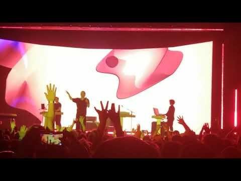 Thom Yorke - "Default" - (Scotia Bank Arena - Toronto - September 27, 2019)