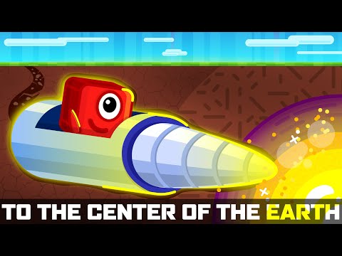 To the Core of the Earth - Numberblocks Fanmade Episode
