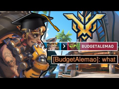 How I Win Top 500 Games as a Junkrat One Trick... (Overwatch 2)