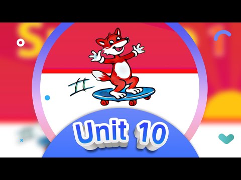 خوێندنی زمانی ئینگلیزی | sunrise 1 | unit 10 | afarin kids