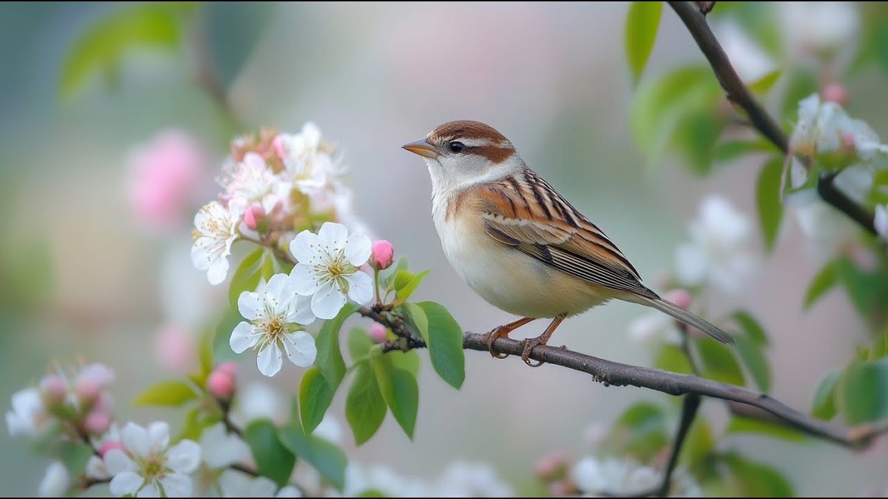 🎶🐦 Relaxing Piano & Birdsong – Peaceful Nature Music for Stress Relief, Meditation, Focus &  Sleep🌿✨