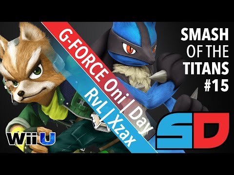 Smash of the Titans #15 - Pre-Genesis 4 - Loser Quarters: RvL|Xzax(Fox) vs G-FORCE Oni|Day(Lucario)