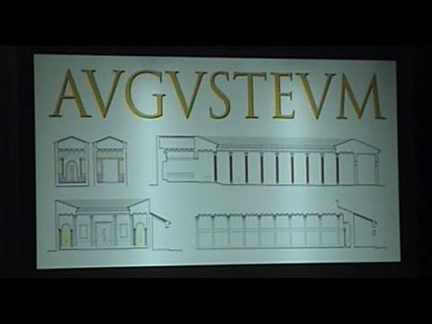 Augusteum Roman Temple Museum - Cartagena Spain