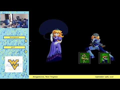 WVU Smash Presents: Almost Heaven - Newlyweds vs yeet - Doubles - Winners Quarter Finals