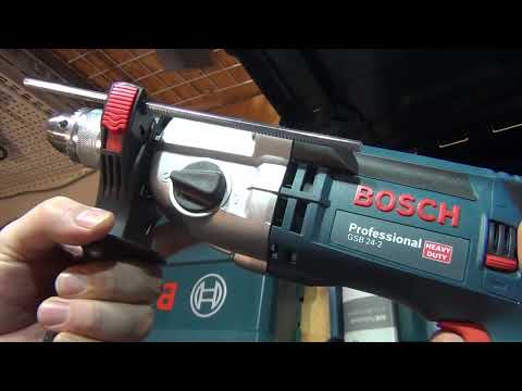 Дрель ударная 2-скоростная GSB 21-2 RE BOSCH (060119C600)