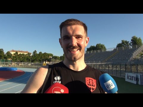 Raduno Dole Basket Rimini 2025/'26: intervista ad Alessandro Simioni