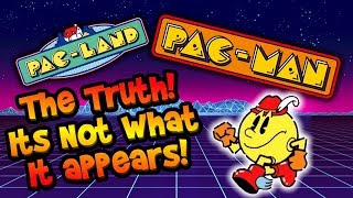 Pac-Man Is Not What It Appears! Ghosts Are Mutants! The Truth!? Or Conspiracy Theory?