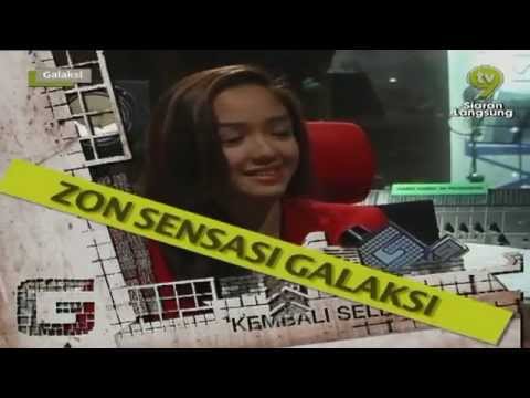 HILANGKANLAH - Nikki Bacolod on 'Galaksi' TV9 (Malaysia) Part 1