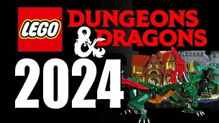 2024 LEGO DUNGEONS & DRAGONS SETS IDEAS REVIEW! by just2good