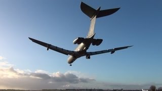 preview picture of video 'RAF Brize Norton 4th December 2012'