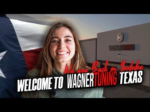 Willkommen an unserem zweiten Standort - Das ist Wagner Tuning Texas