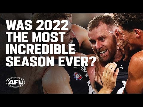 Was the 2022 Toyota AFL Premiership Season the most fun home and away season yet? | AFL