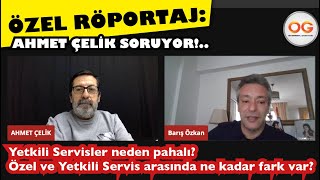 Özel oto servislerinin avantajları neler? Yetkili servislerden % 50 da