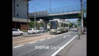 preview picture of video '1998年収録、熊本市電車内放送。'