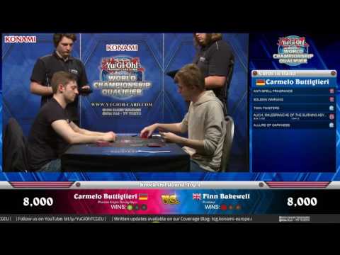Yu-Gi-Oh! 2016 European WCQ - Top 4 - PK Fire vs Pendulums