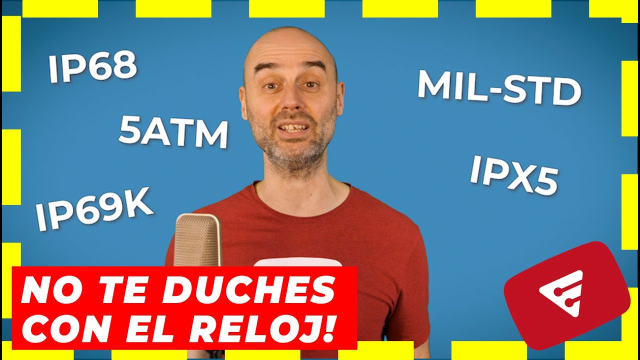 QUÉ ES IP68, 5ATM, MIL-STD 💦 Los códigos de resistencia contra polvo y agua, explicados