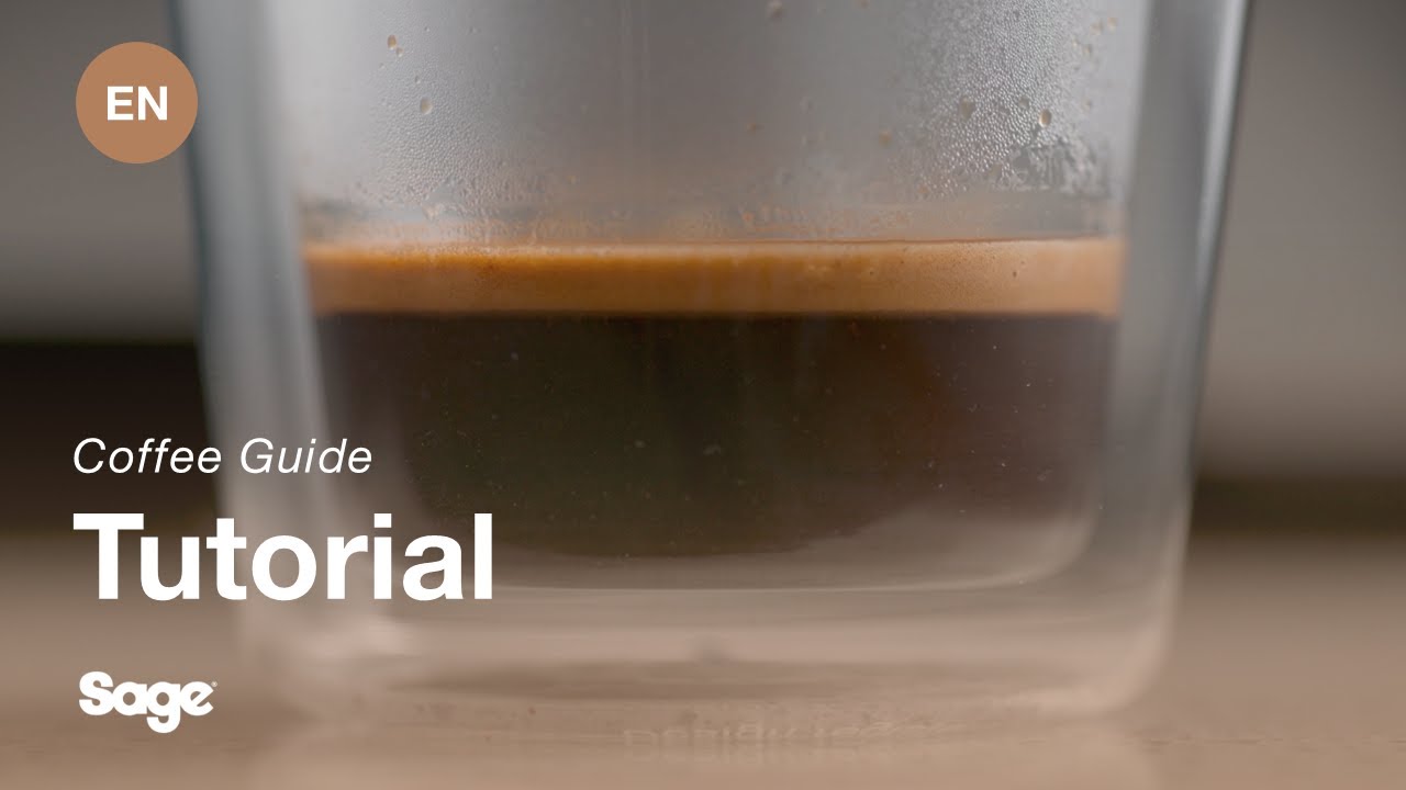 Sådan justerer du shotstørrelse og temperatur