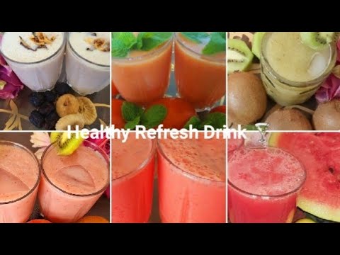 RefshDrink Healthy Fresh Fruits Juice Ramdan Iftar special by Cooking with Meenaz