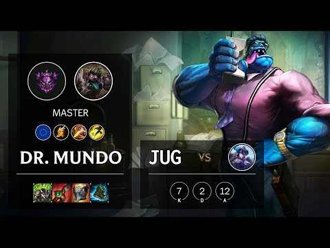 Dr. Mundo Jungle vs Sejuani - EUW Master Patch 10.4