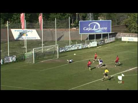 J37 Real Ávila 0 - 2 Cristo Atlético (cyl8tv - Ávila)