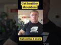 Secret 2 #healthy shoulders #shorts