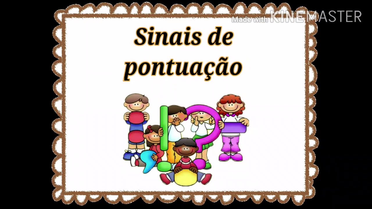 Sinais de pontuação