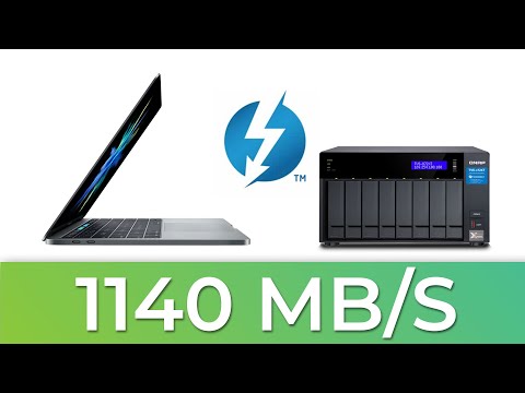 Thunderbolt VS 10Gbit para Edición de Vídeo - Servidor NAS para Macbook Pro