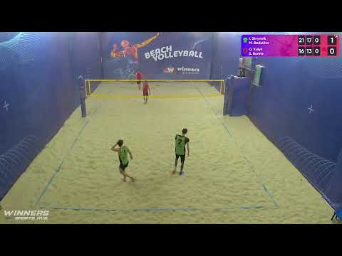 20:25 I. Skrynnik / M. Bedukha - O. Kulyk / S. Borets 19.03.2023 | Winners Beach Volleyball