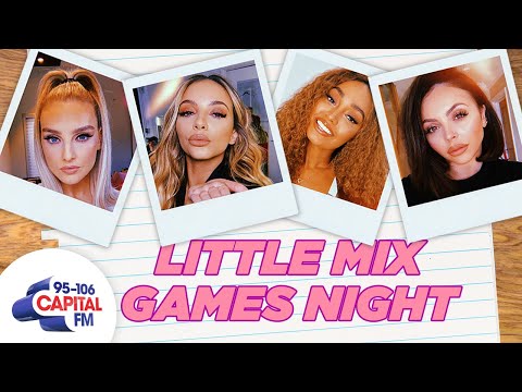 Games Night w/ Little Mix | Capital