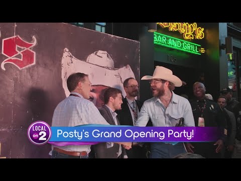 Post Malone Hosts Free Concert For The Posty's Grand Opening Celebration