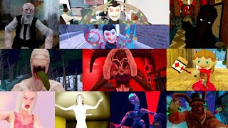 Download lagu All Indiefist Horror Games Main Enemy Jumpscares | Erich Sann - Mr Xantu mp3