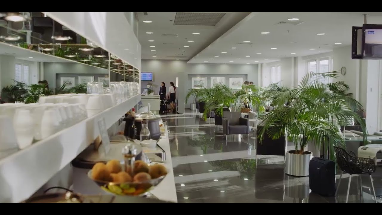 Skyserv Aristotle Onassis Lounge