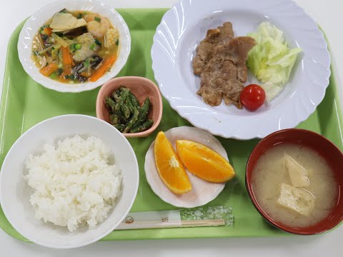 栄養学科/給食経営管理論実習