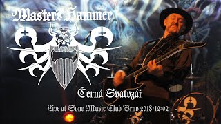 MASTER'S HAMMER - Černá svatozář (DSR289 Live Occult Rituals, Darkness Shall Rise Productions)