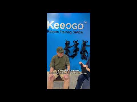 Rehabilitasi Robotik Keeogo Memulihkan Mobiliti untuk Makcik 97 Tahun (Part 2)