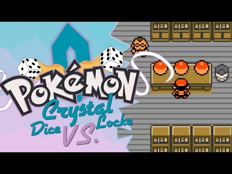 Pokemon Crystal Dicelocke Vs. w/FUHZEE! Ep. 1 - Choose the STARTERS!! :D