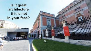 Architecture CodeX #137 The Prado Museum Addition by Rafael Moneo