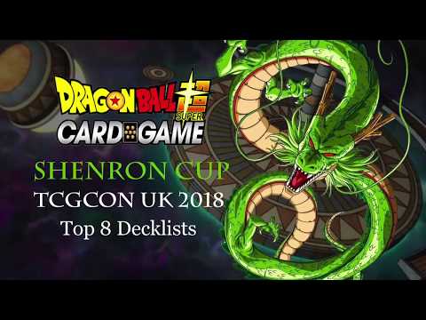 THE LARGEST DBS Tournament in the UK - The Shenron Cup Top 8 Decklists and Leader Breakdown