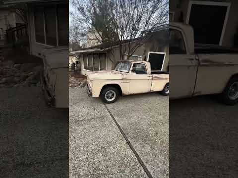 440 Dodge D100 with dual 3” Spintech 9000 mufflers #Mopar #440 #Sweptline