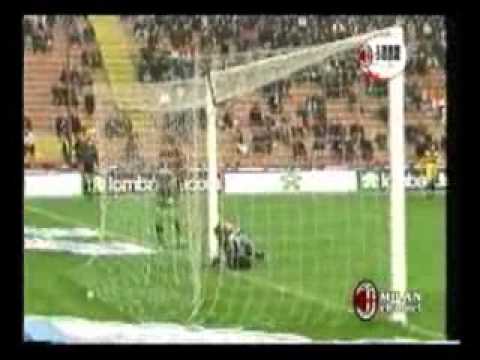 Milan-Parma 2-2 stagione 00-01