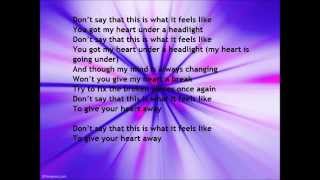 ELLA HENDERSON Give your heart away lyrics