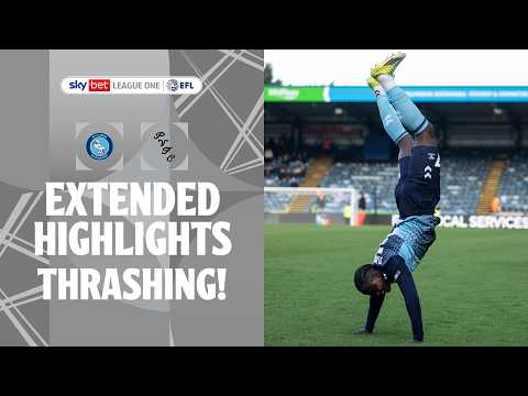 FC Wycombe Wanderers High Wycombe 4-0 FC Port Vale...