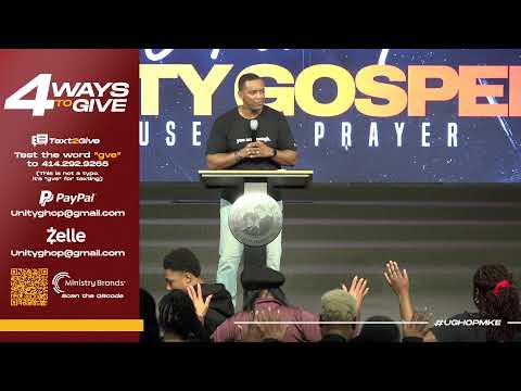 Unity Gospel House of Prayer | Senior Pastor Marlon Lock